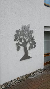 Haus - Wandbehang - Deko