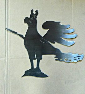 Deko - Schild -Wappen