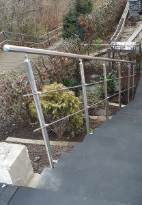 Geländer - Terrasse - Balkon - Treppe