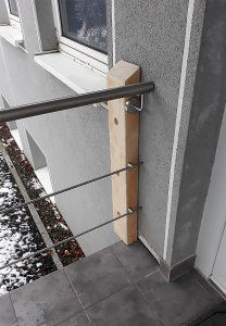 Geländer - Terrasse - Balkon