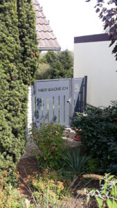 Garten - Tür